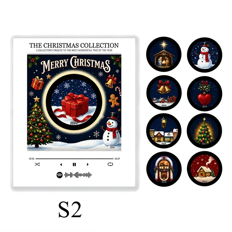 Christmas Music Fridge Player