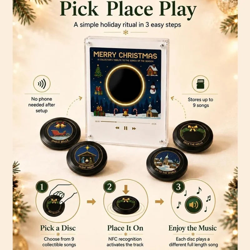Christmas Music Fridge Player