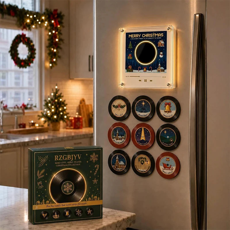 Christmas Music Fridge Player