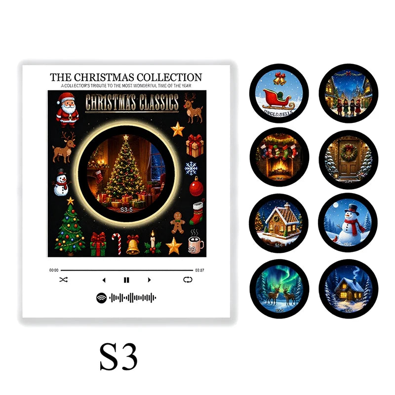 Christmas Music Fridge Player