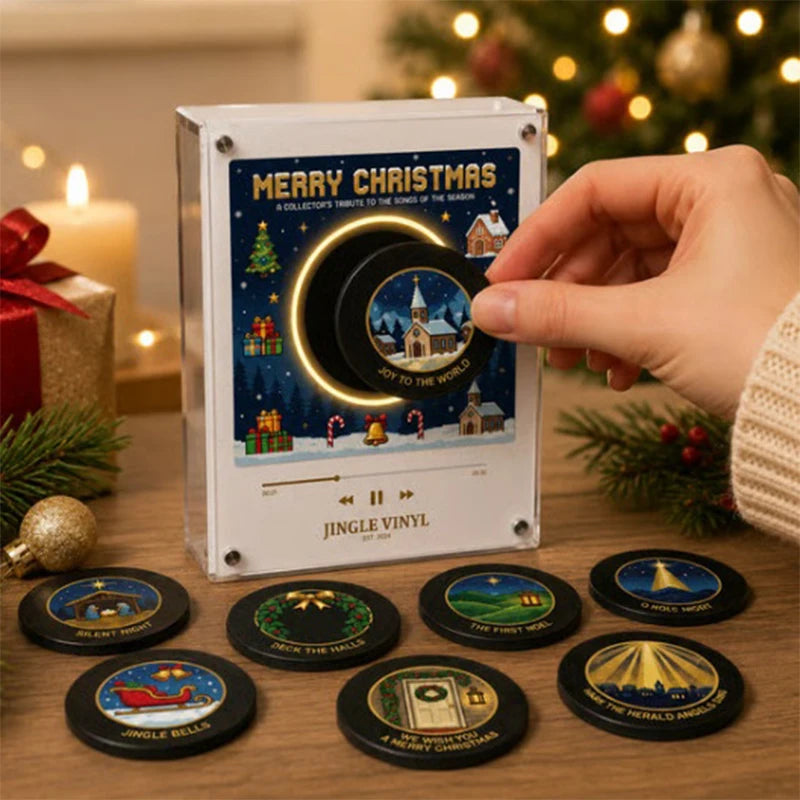 Christmas Music Fridge Player