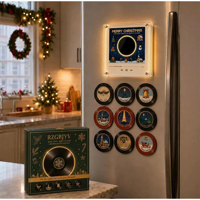 Christmas Music Fridge Player